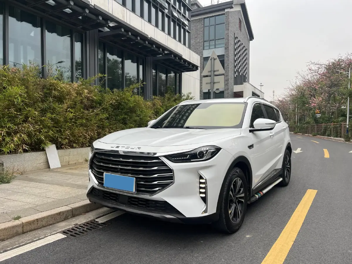 2021 Jetour X70 Plus 1.5T 156HP L4 6DCT