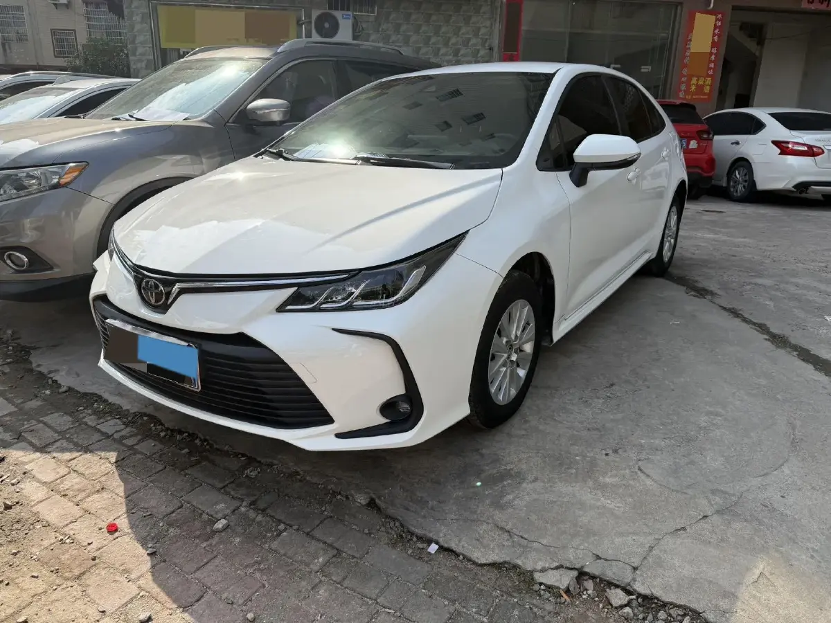 2022 Toyota Corolla 1.2T 116HP L4 CVT