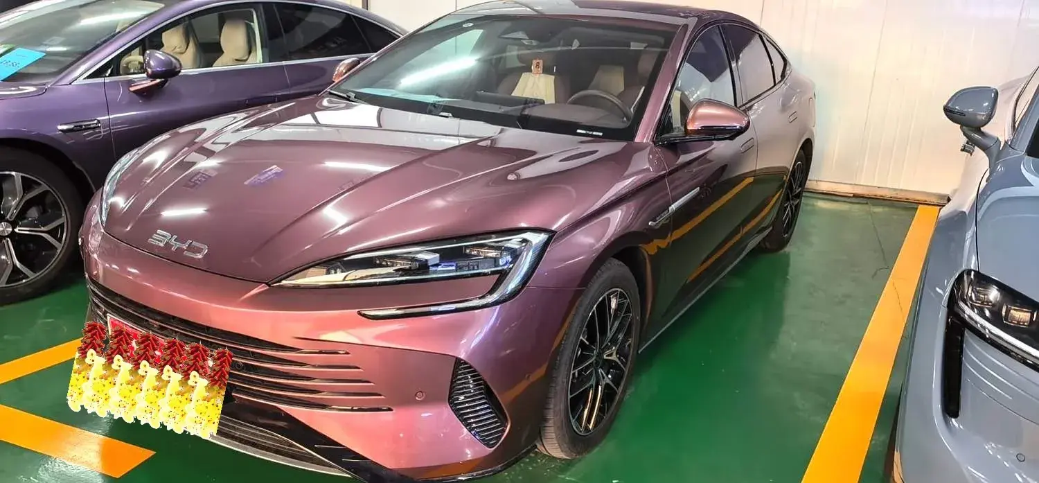 2023 BYD Seal 1.5T 139HP L4 E-CVT PHEV 17.6KWH