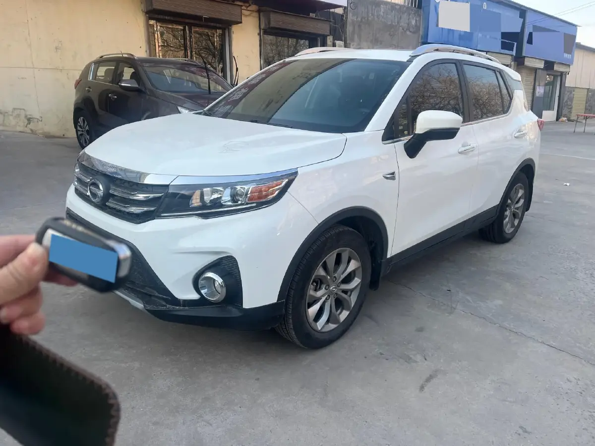 2017 GAC Trumpchi GS3 1.5L 114HP L4 6AT