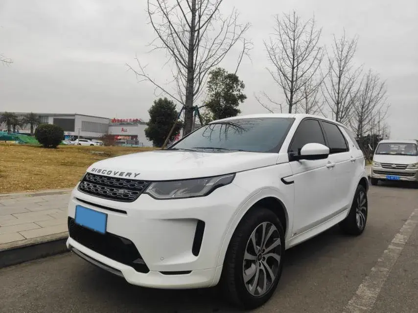 2020 Land Rover Discovery Sport 2.0T 249HP L4 9AT