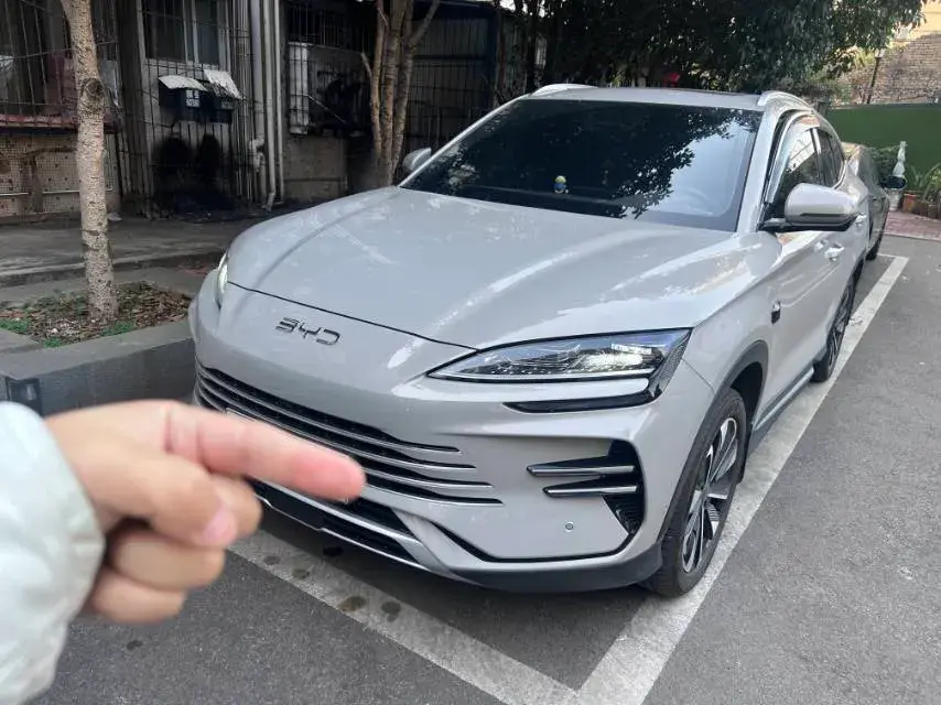 2025 BYD Song Plus 1.5L 101HP L4 E-CVT PHEV 18.3KWH