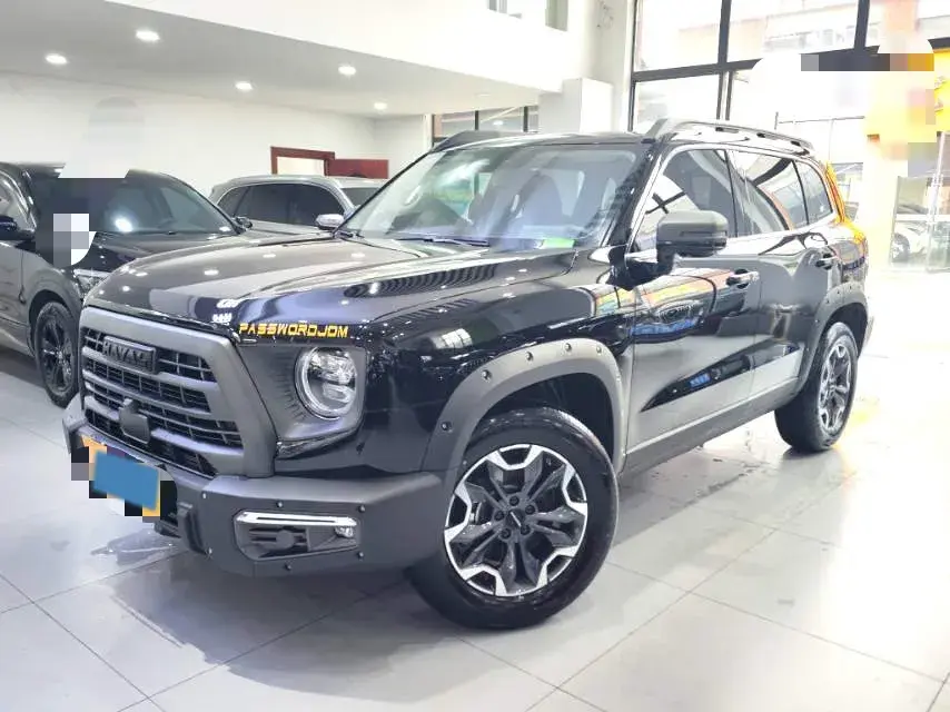 2024 Haval Dargo 2.0T 238HP L4 9DCT