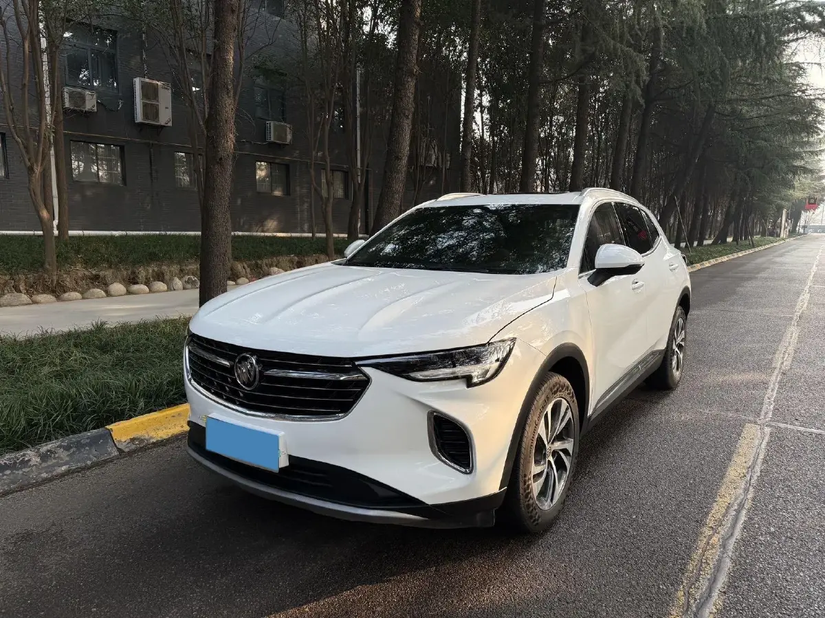 2020 Buick EnvisionS 2.0T 237HP L4 9AT