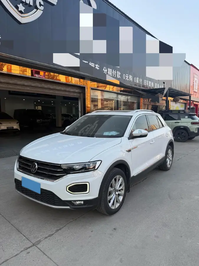 2021 Volkswagen T-Roc 1.4T 150HP L4 7DCT