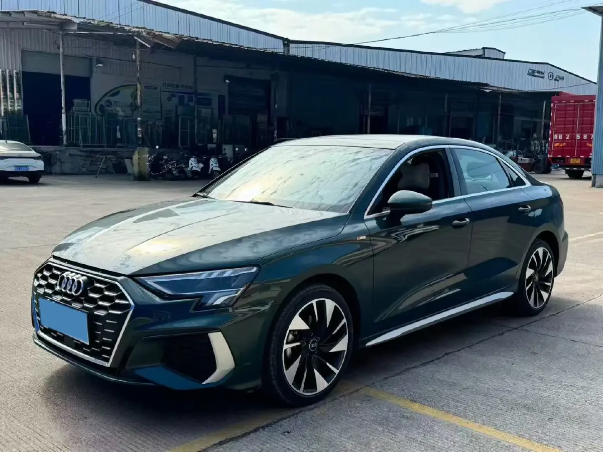 2024 Audi A3 1.4T 150HP L4 7DCT