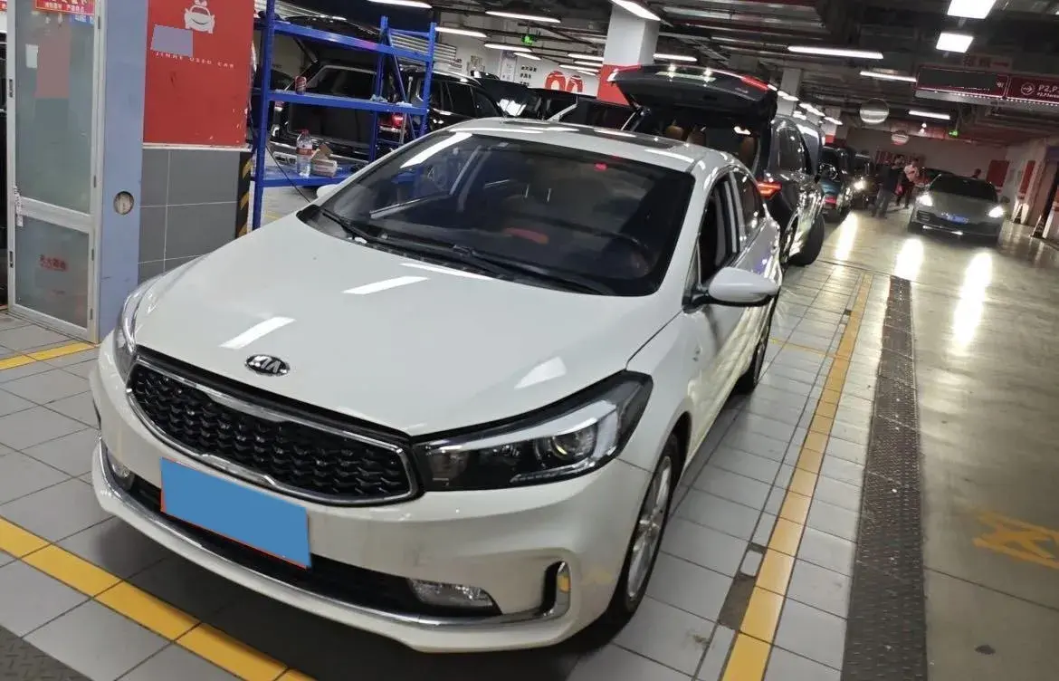 2017 Kia K3 1.6L 128HP L4 6AT