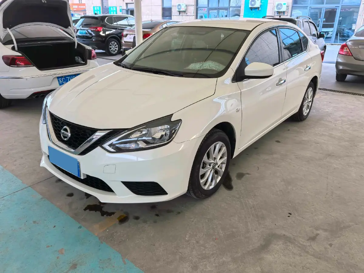 2022 Nissan Sylphy 1.6L 122HP L4 CVT