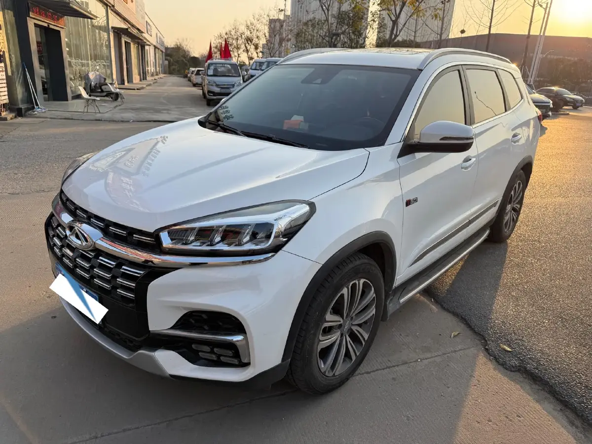 2018 Chery Tiggo 8 1.5T 147HP L4 6DCT
