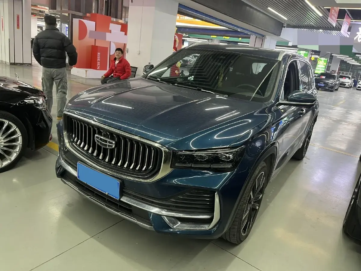 2021 Geely Monjaro 2.0T 218HP L4 7DCT