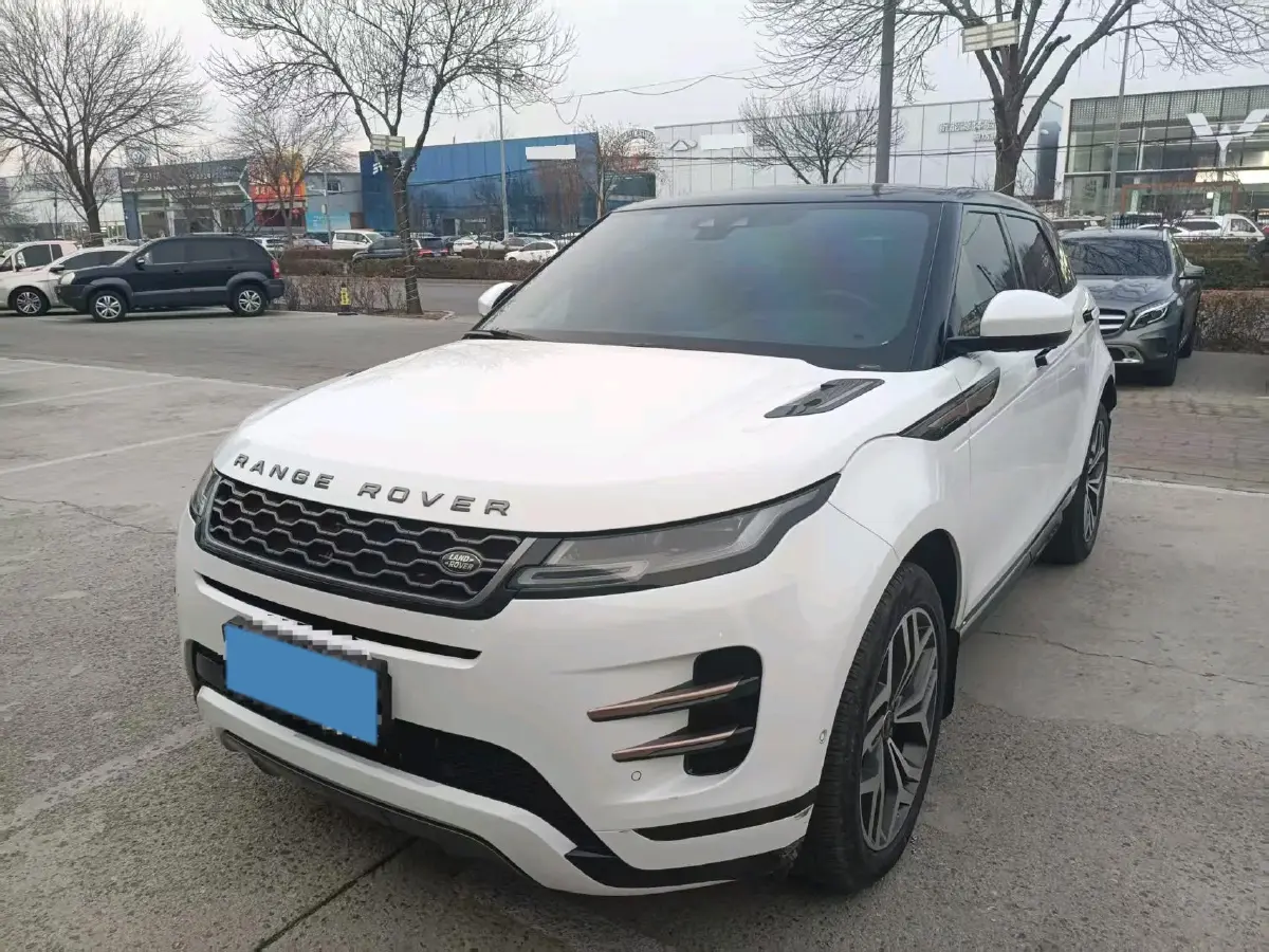 2020 Land Rover Range Rover Evoque 2.0T 249HP L4 9AT