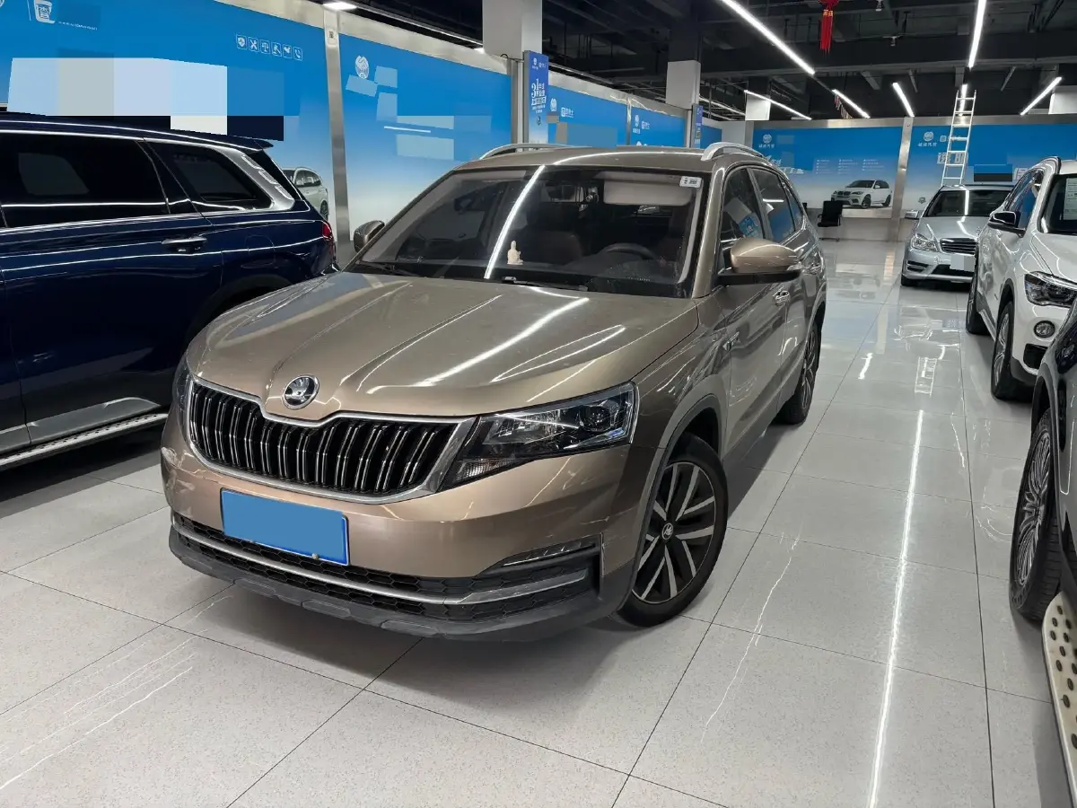2018 Skoda Kamiq 1.5L 110HP L4 6AT