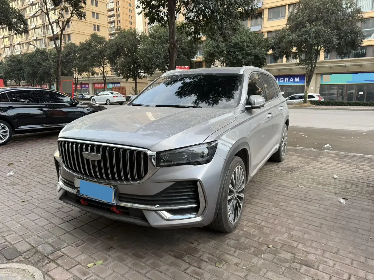 2025 Geely Monjaro 2.0T 238HP L4 8AT