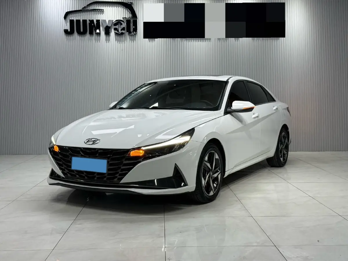 2021 Hyundai Elantra 1.5L 115HP L4 CVT