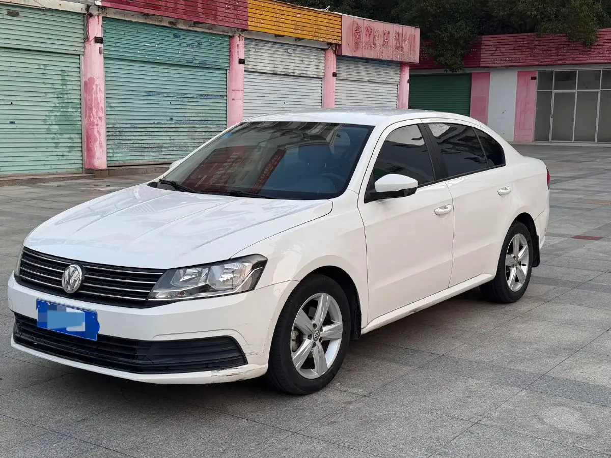 2017 Volkswagen Lavida 1.6L 110HP L4 6AT