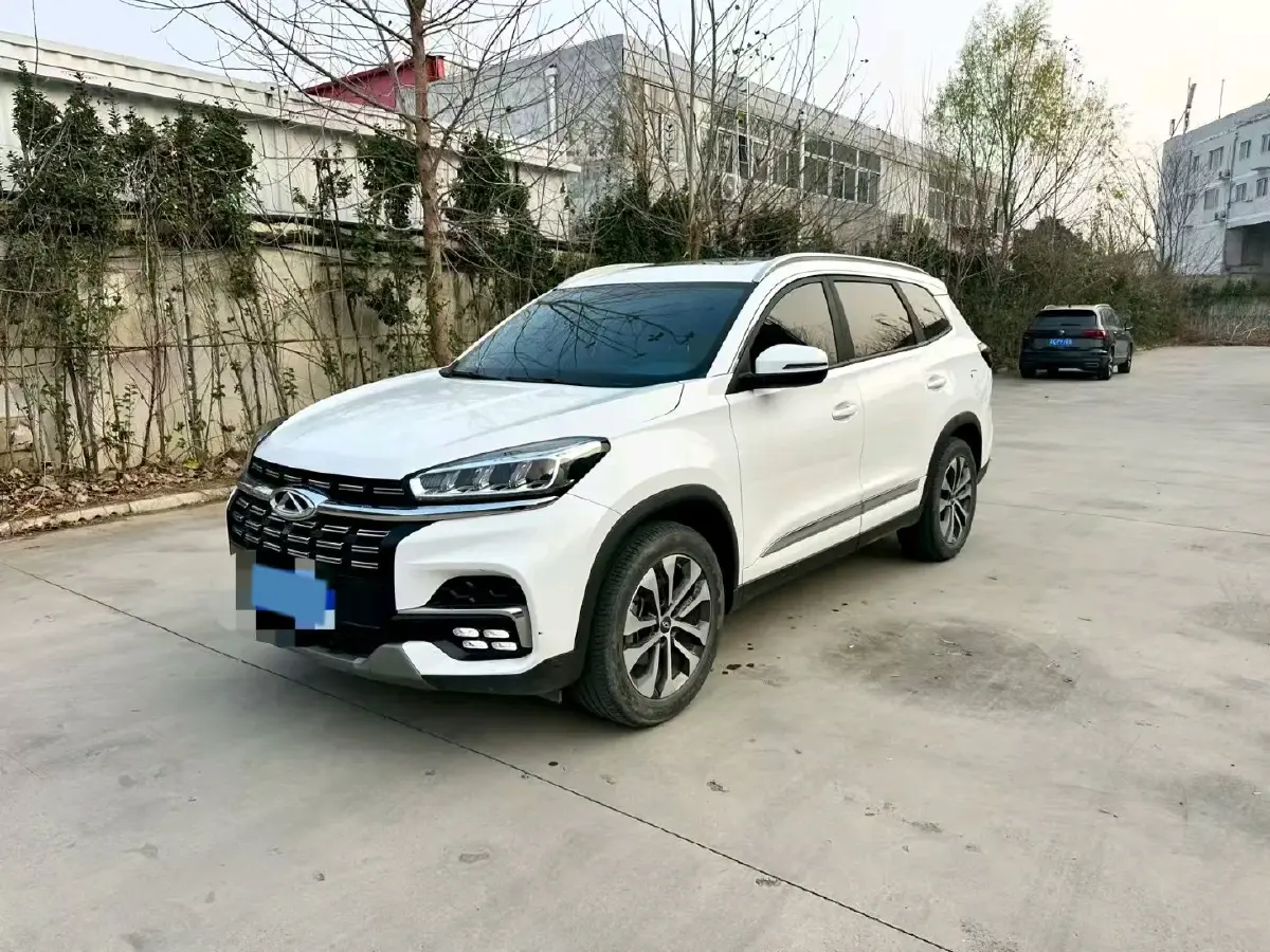 2019 Chery Tiggo 8 1.5T 156HP L4 6MT