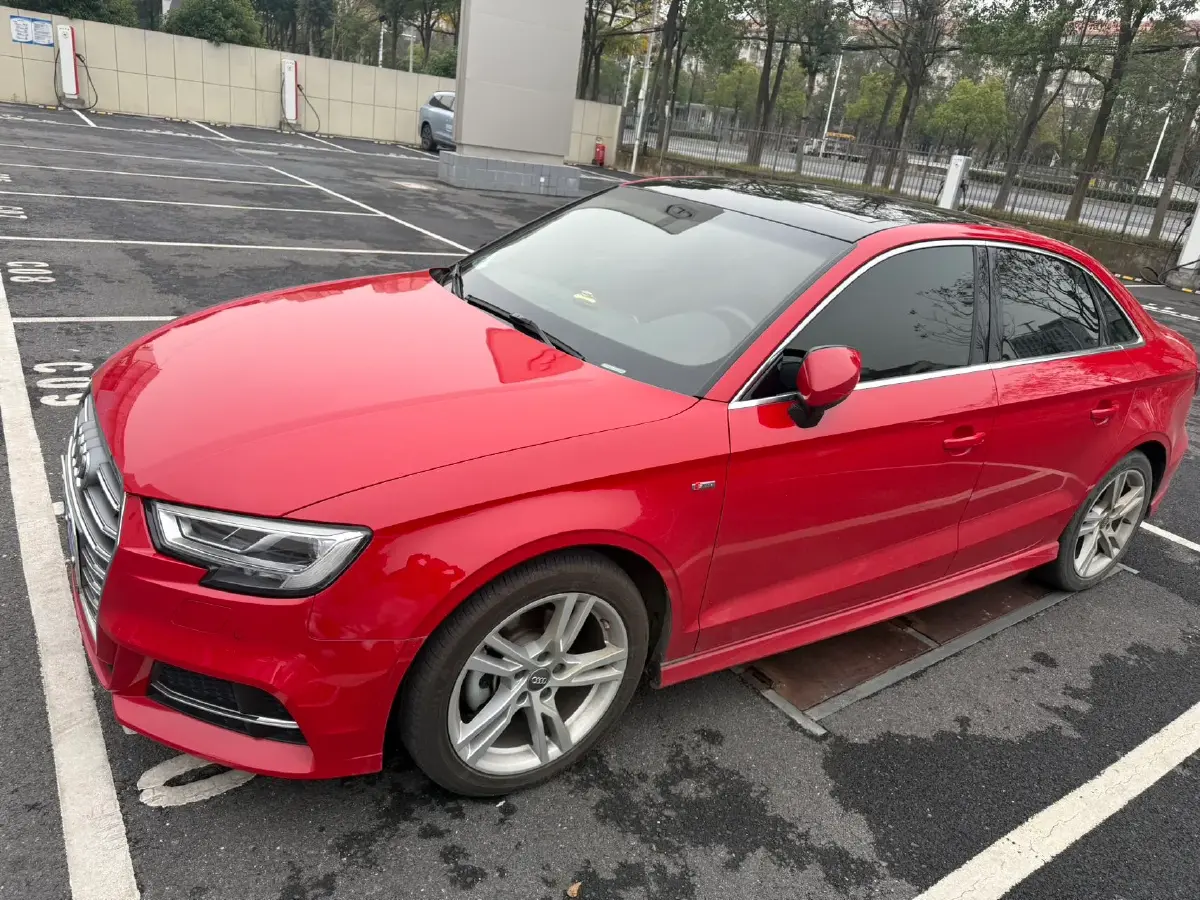 2020 Audi A3 1.4T 150HP L4 7DCT