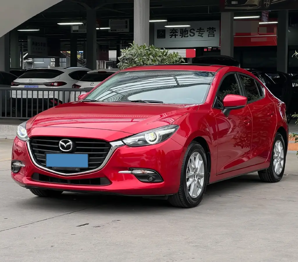 2017 Mazda 3 Axela 1.5L 117HP L4 6AT
