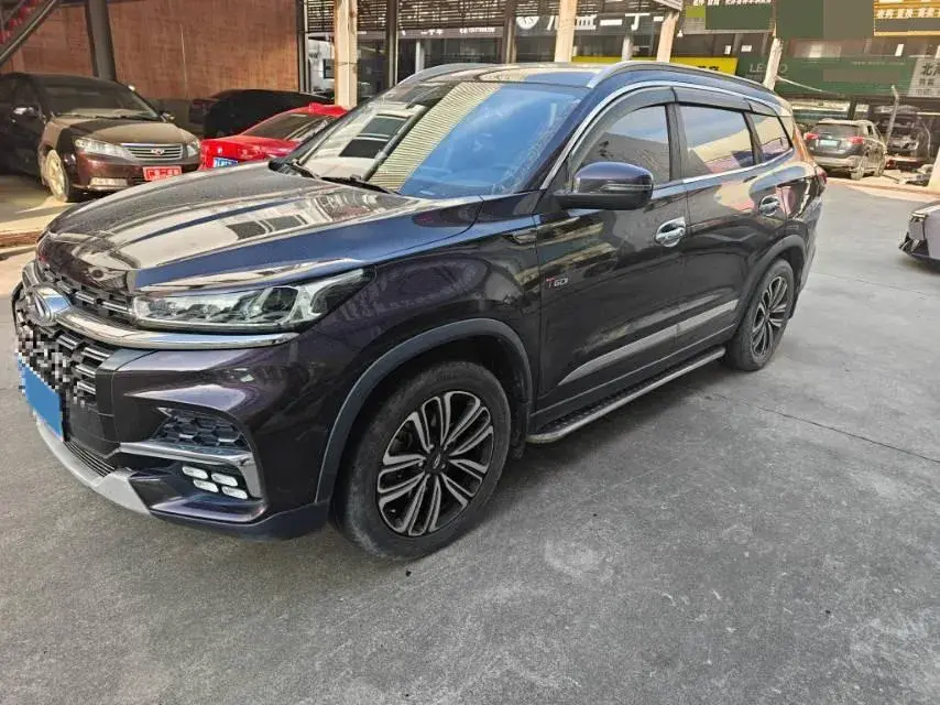 2020 Chery Tiggo 8 1.6T 197HP L4 7DCT