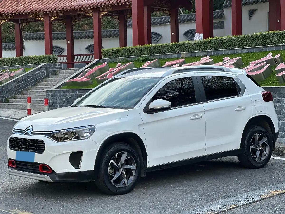 2019 Citroen C3-XR 1.6L 117HP L4 6AT