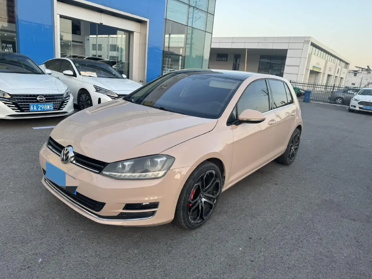2017 Volkswagen Golf 1.4T 131HP L4 7DCT