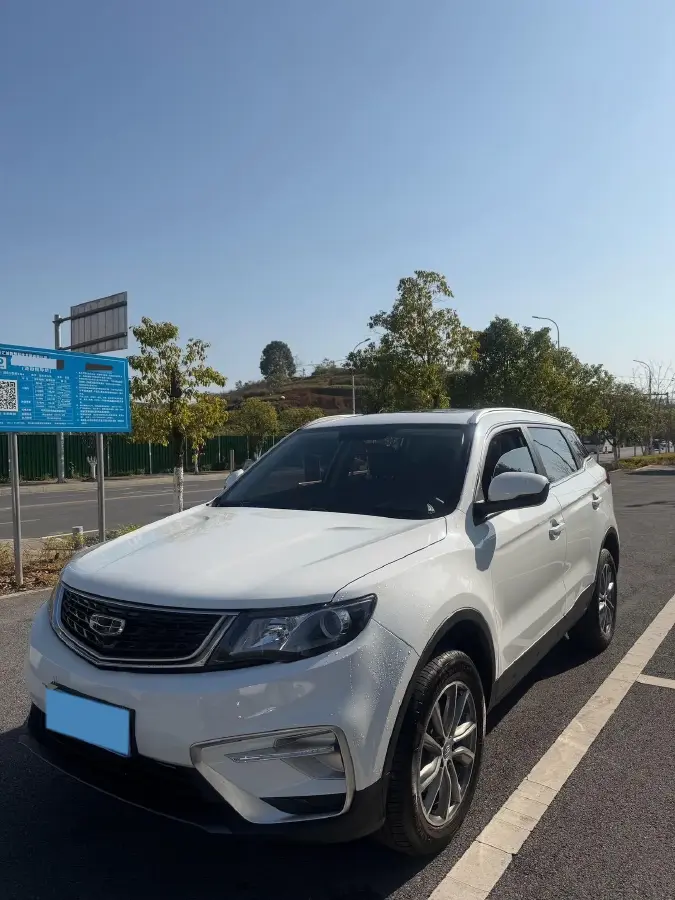 2021 Geely Azkarra 1.8T 184HP L4 7DCT