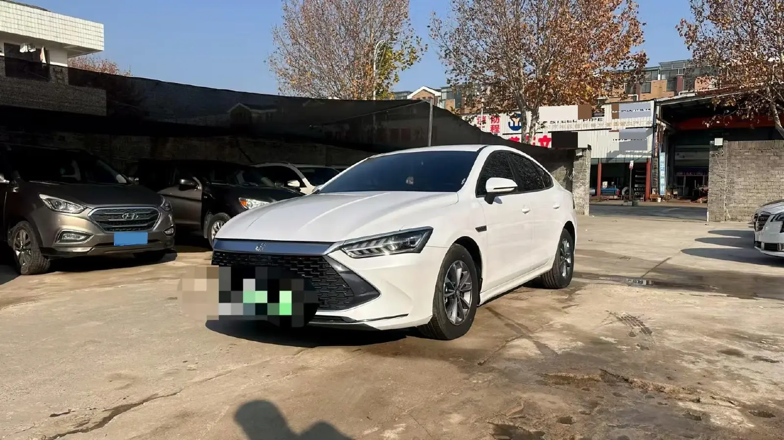 2024 BYD Qin Plus 1.5L 110HP L4 E-CVT PHEV 8.32KWH