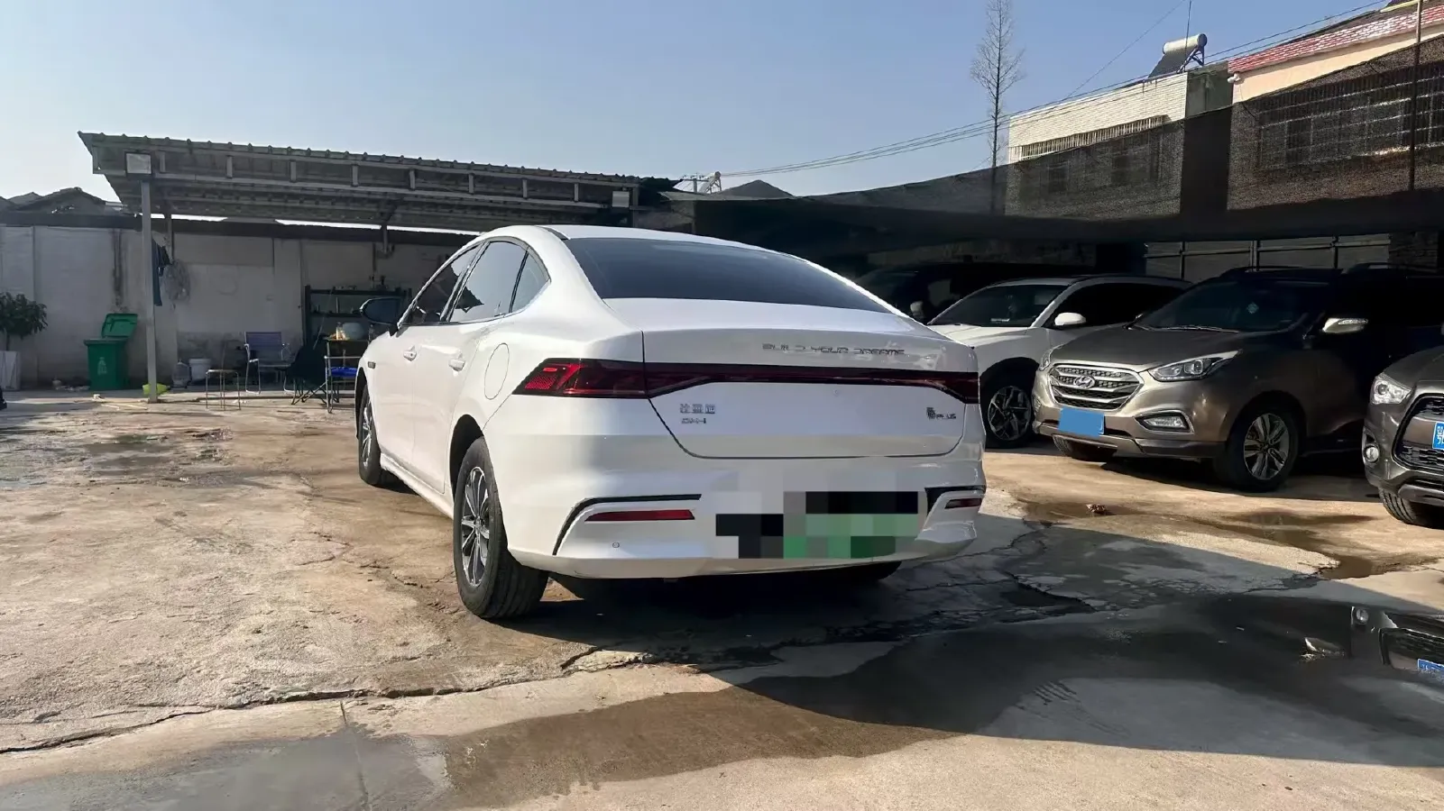 2024 BYD Qin Plus 1.5L 110HP L4 E-CVT PHEV 8.32KWH,autocango,china used car exporter,china ev exporter,chinese used car exporter,chinese used ev exporter