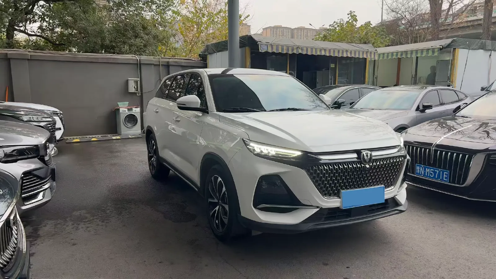 2024 ChangAn X7 PLUS 1.5T 188HP L4 7DCT,autocango,china used car exporter,china ev exporter,chinese used car exporter,chinese used ev exporter