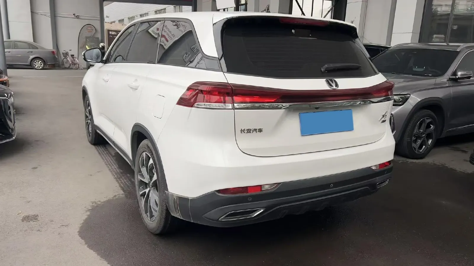 2024 ChangAn X7 PLUS 1.5T 188HP L4 7DCT,autocango,china used car exporter,china ev exporter,chinese used car exporter,chinese used ev exporter