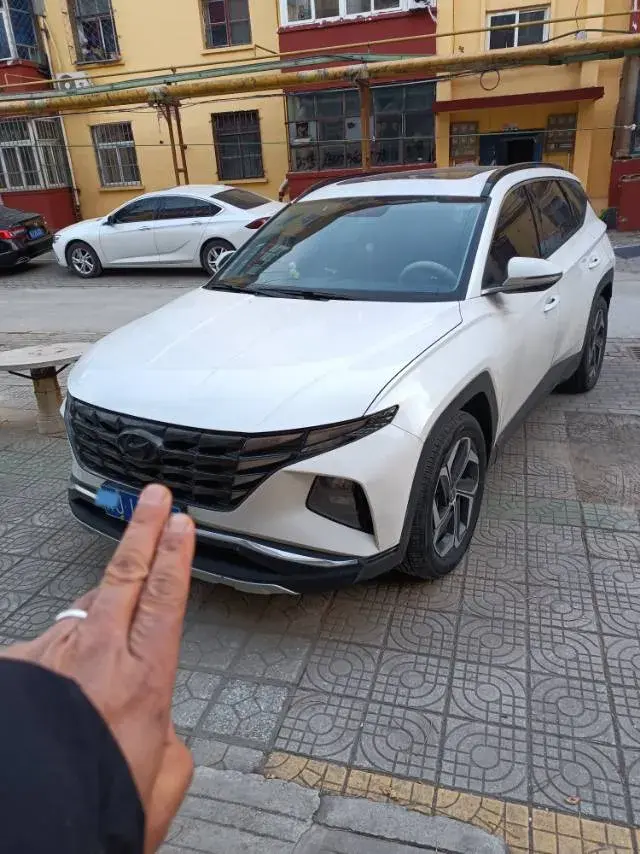 2022 Hyundai Tucson 1.5T 200HP L4 7DCT