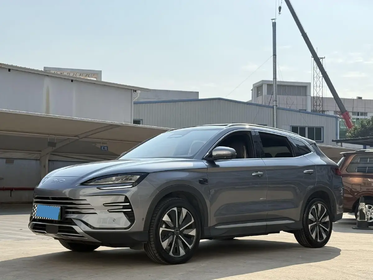 2025 BYD Song Plus 1.5L 101HP L4 E-CVT PHEV 26.6KWH