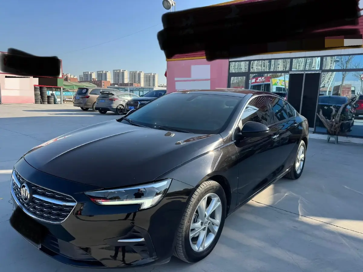 2022 Buick Regal 1.5T 169HP L4 9AT