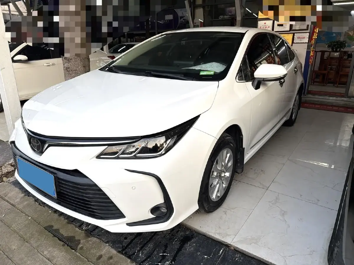 2021 Toyota Corolla 1.2T 116HP L4 CVT
