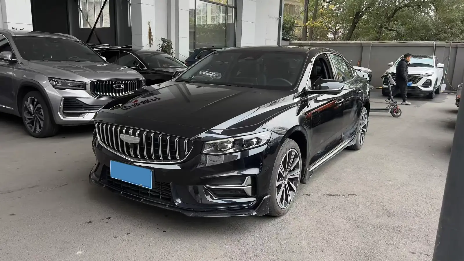 2025 Geely Preface 2.0T 238HP L4 8AT
