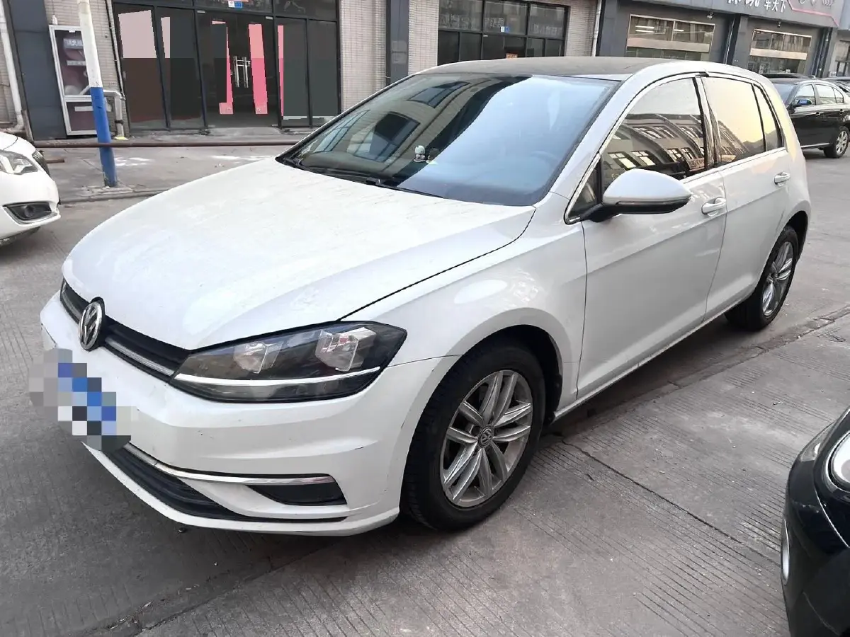 2018 Volkswagen Golf 1.6L 110HP L4 6AT
