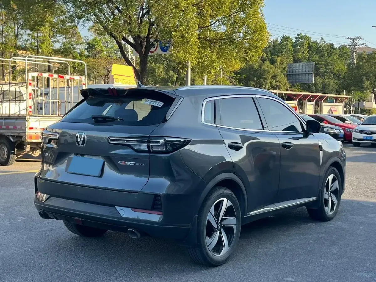 2023 ChangAn CS55 Plus 1.5T 188HP L4 7DCT,autocango,china used car exporter,china ev exporter,chinese used car exporter,chinese used ev exporter