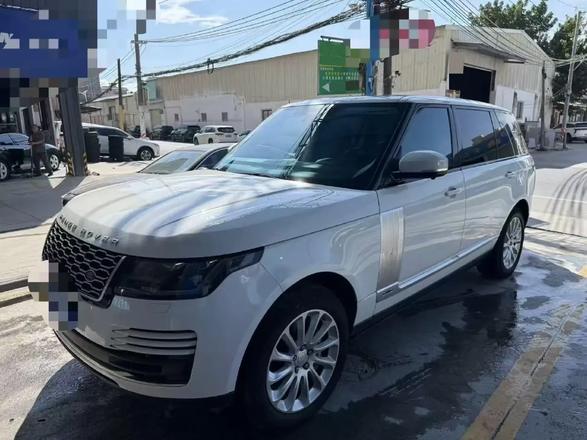 2018 Land Rover Range Rover 3.0T 381HP V6 8AT