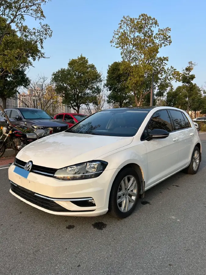 2019 Volkswagen Golf 1.6L 110HP L4 6AT