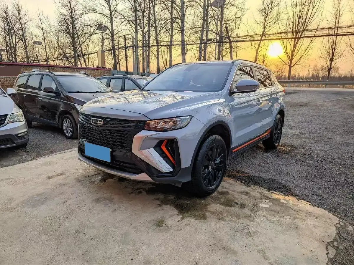 2022 Geely Azkarra 1.8T 184HP L4 7DCT