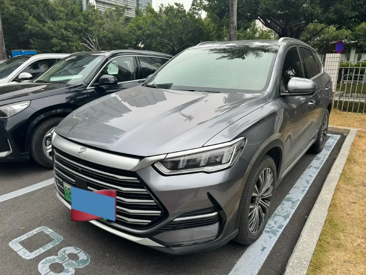 2022 BYD Yuan Plus BEV 60.48KWH