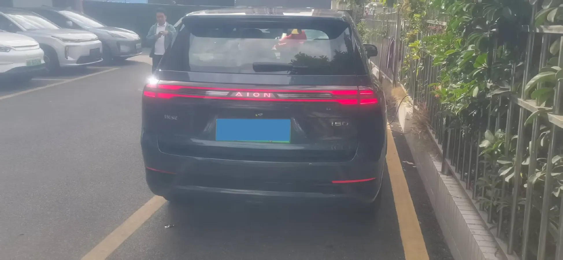 2026 Aion AION i60 BEV,autocango,china used car exporter,china ev exporter,chinese used car exporter,chinese used ev exporter