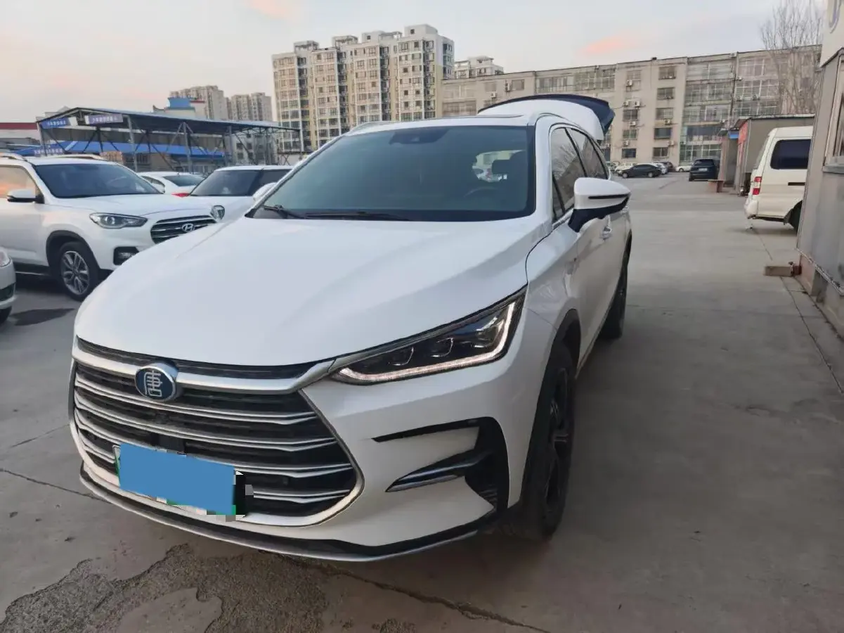 2021 BYD Tang 2.0T 192HP L4 6DCT PHEV 22.3KWH