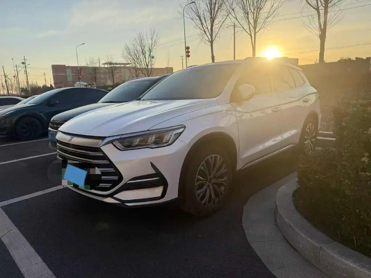 2022 BYD Yuan Plus BEV 60.48KWH