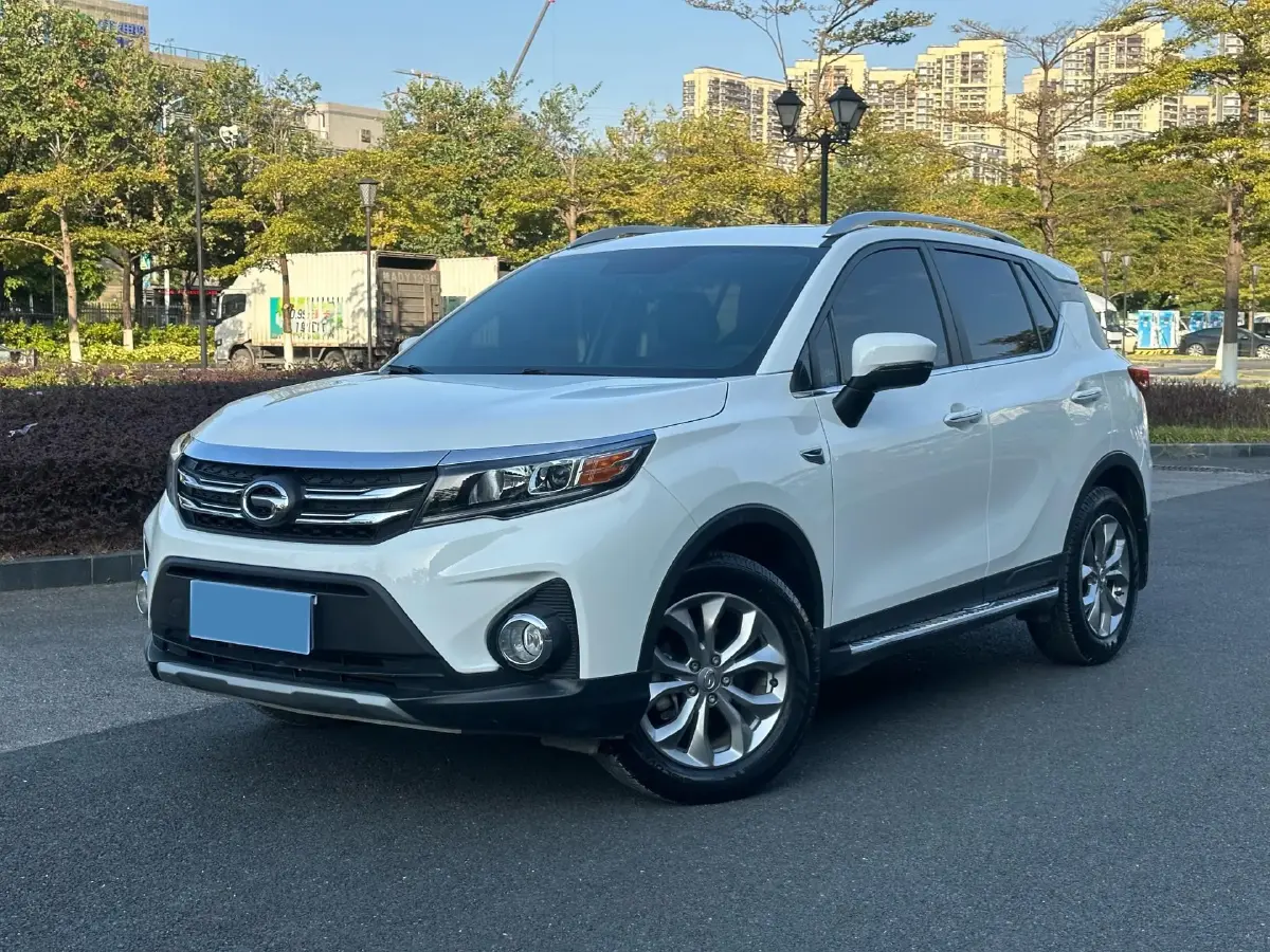 2017 GAC Trumpchi GS3 1.5L 114HP L4 6AT