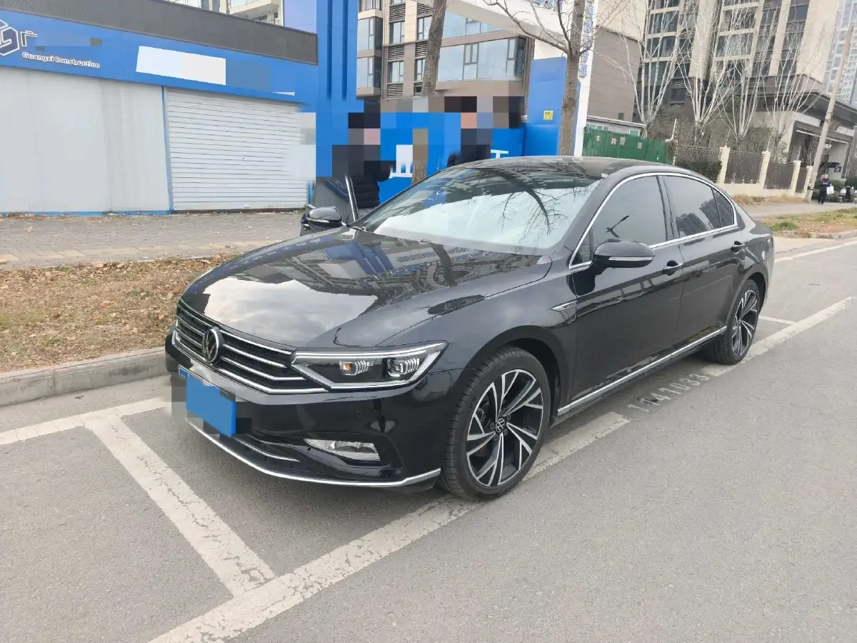 2021 Volkswagen Magotan 2.0T 186HP L4 7DCT