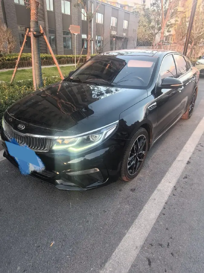 2019 Kia K5 1.6T 180HP L4 7DCT