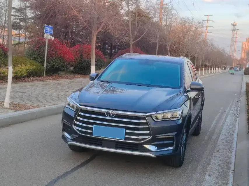 2019 BYD Song Pro 1.5T 160HP L4 6DCT