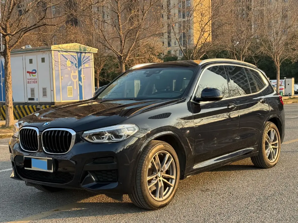 2021 BMW X3 2.0T 224HP L4 8AT