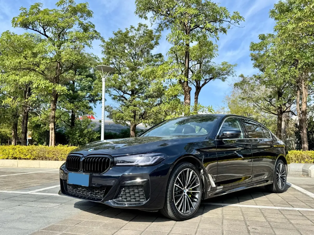 2022 BMW 5 Series 2.0T 245HP L4 8AT